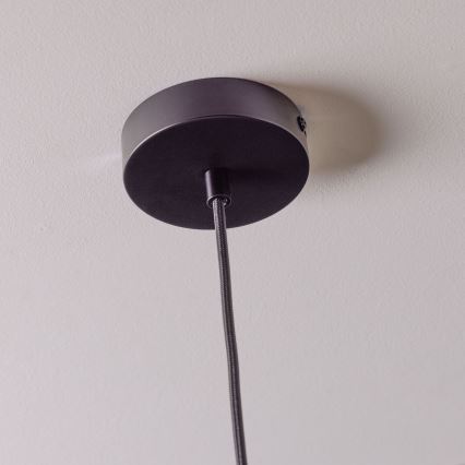 Brilliant - Luster na kabelu BLOP 1xE27/60W/230V zelena
