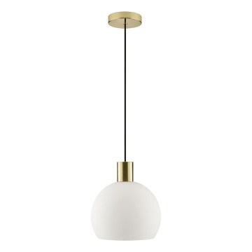 Brilliant - Luster na kabelu CONY 1xE27/20W/230V Ø 25 cm mesing