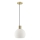 Brilliant - Luster na kabelu CONY 1xE27/20W/230V Ø 25 cm mesing
