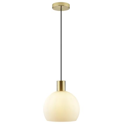 Brilliant - Luster na kabelu CONY 1xE27/20W/230V Ø 25 cm mesing