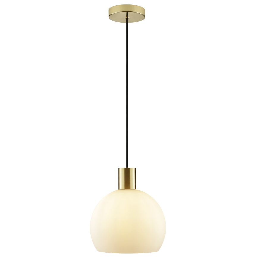 Brilliant - Luster na kabelu CONY 1xE27/20W/230V Ø 25 cm mesing