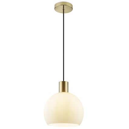 Brilliant - Luster na kabelu CONY 1xE27/20W/230V Ø 25 cm mesing