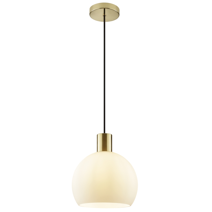 Brilliant - Luster na kabelu CONY 1xE27/20W/230V Ø 25 cm mesing
