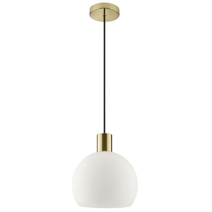 Brilliant - Luster na kabelu CONY 1xE27/20W/230V Ø 25 cm mesing