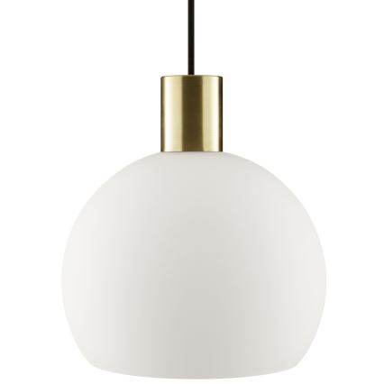 Brilliant - Luster na kabelu CONY 1xE27/20W/230V Ø 25 cm mesing