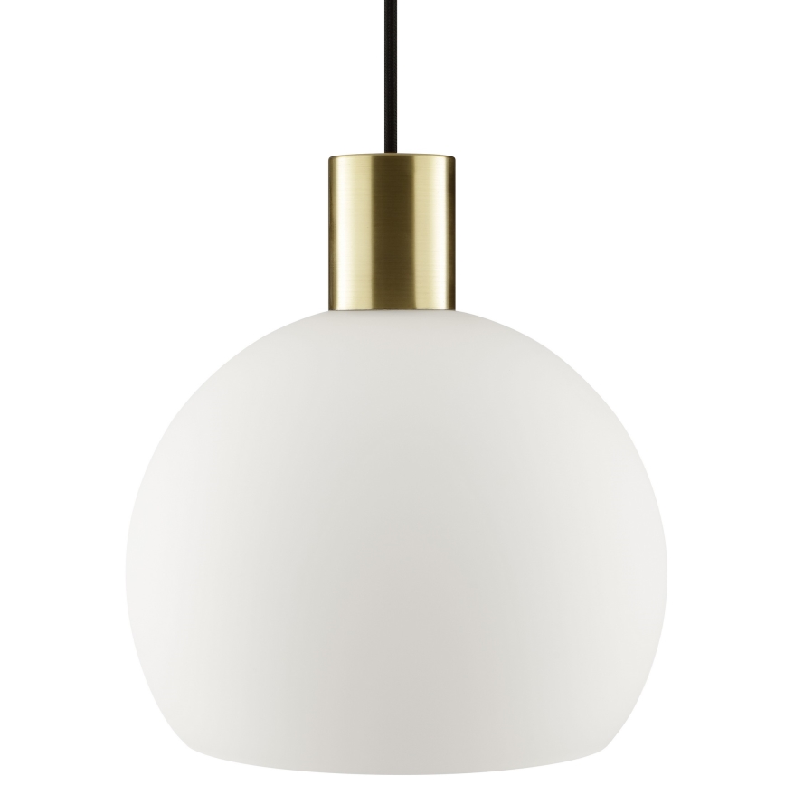 Brilliant - Luster na kabelu CONY 1xE27/20W/230V Ø 25 cm mesing