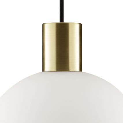 Brilliant - Luster na kabelu CONY 1xE27/20W/230V Ø 25 cm mesing