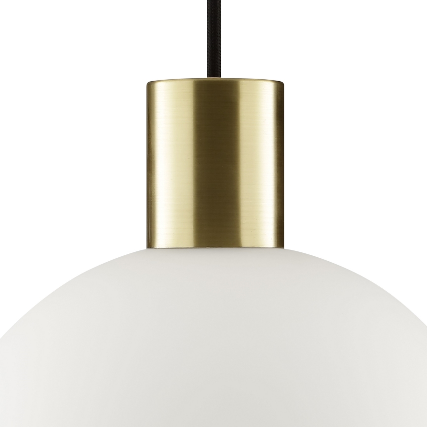 Brilliant - Luster na kabelu CONY 1xE27/20W/230V Ø 25 cm mesing