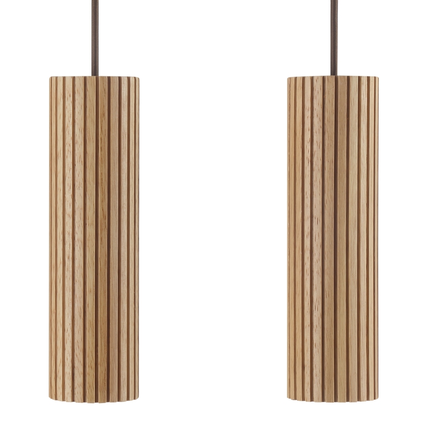 Brilliant - Luster na kablu LAKEWOOD 5xGU10/10W/230V smeđi
