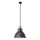 Brilliant - Luster na lancu JESPER GLAS 1xE27/60W/230V crni