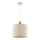 Brilliant - Luster na sajli ARLO 1xE27/20W/230V promjer 35 cm krem boje