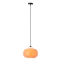 Brilliant - Luster na sajli BLOP 1xE27/60W/230V narančasti