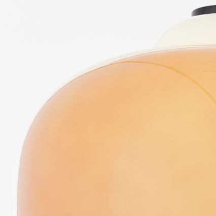 Brilliant - Luster na sajli BLOP 1xE27/60W/230V narančasti