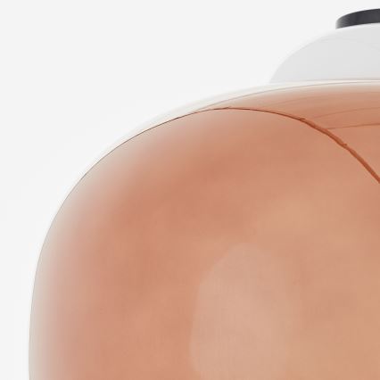 Brilliant - Luster na sajli BLOP 1xE27/60W/230V narančasti