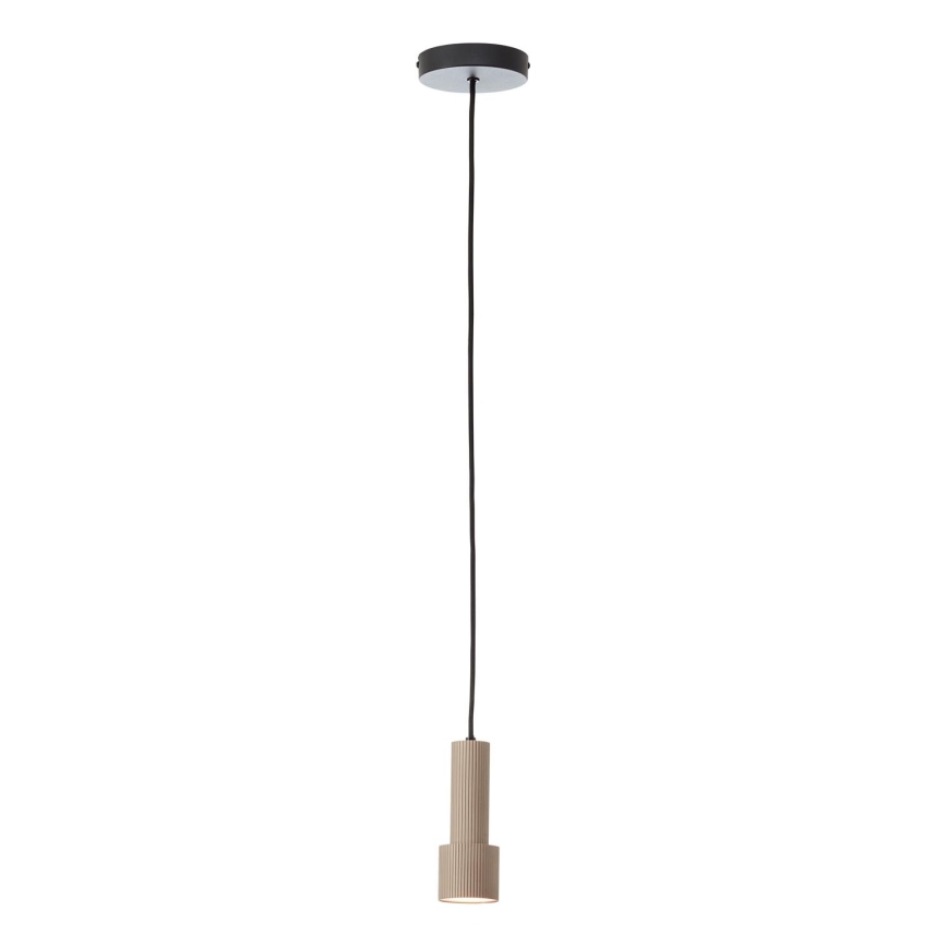 Brilliant - Luster na sajli CADIZ 1xGU10/10W/230V pr. 12,5 cm brončana