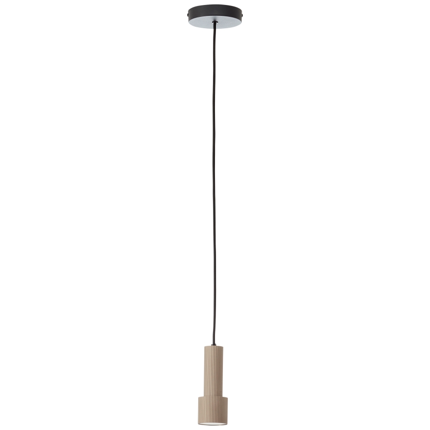 Brilliant - Luster na sajli CADIZ 1xGU10/10W/230V pr. 12,5 cm brončana
