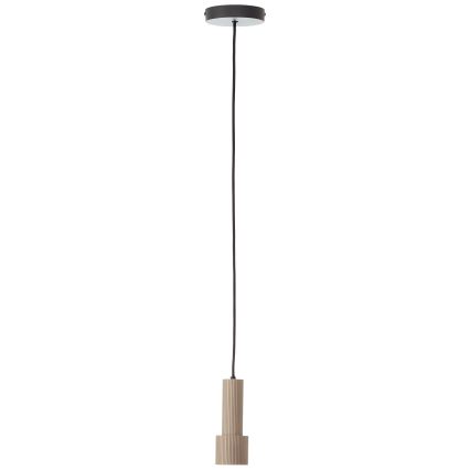 Brilliant - Luster na sajli CADIZ 1xGU10/10W/230V pr. 12,5 cm brončana