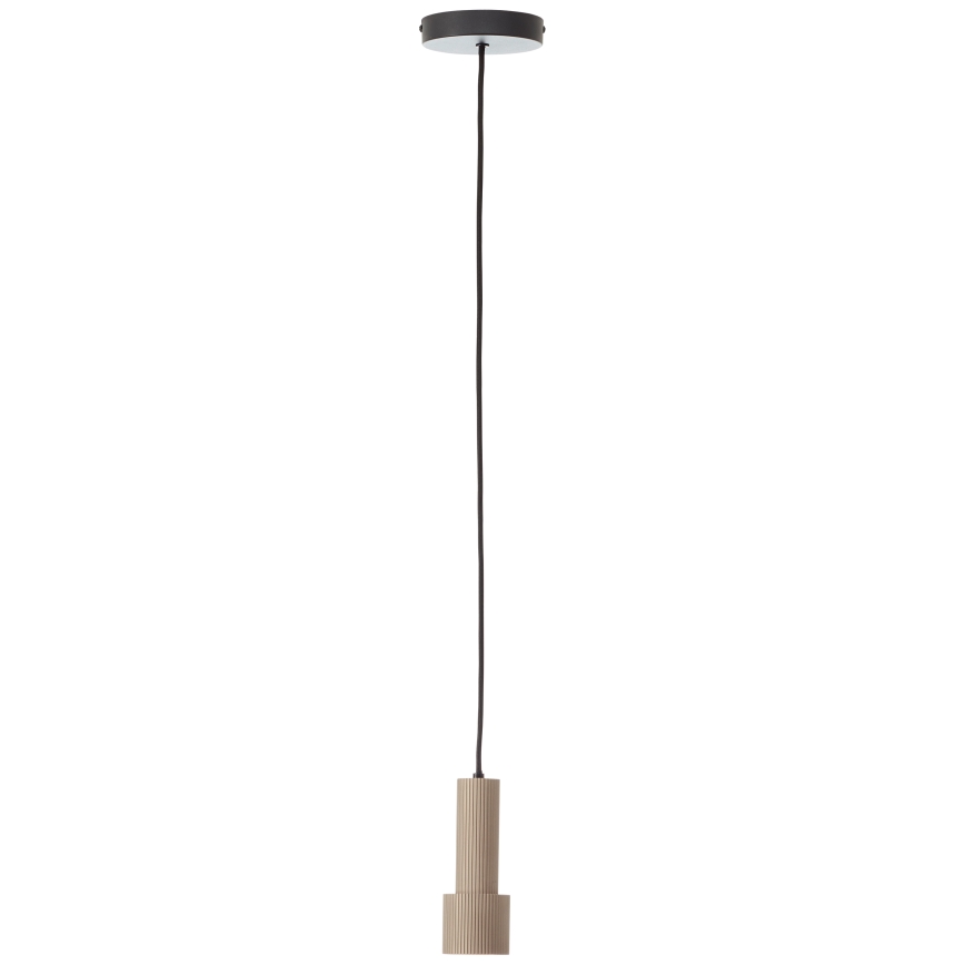 Brilliant - Luster na sajli CADIZ 1xGU10/10W/230V pr. 12,5 cm brončana