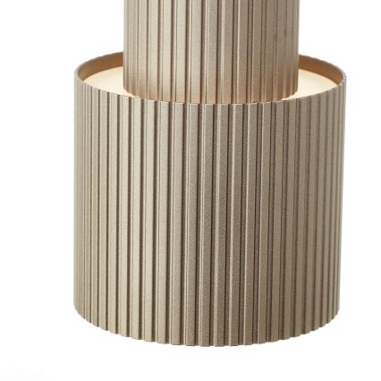 Brilliant - Luster na sajli CADIZ 1xGU10/10W/230V pr. 12,5 cm brončana
