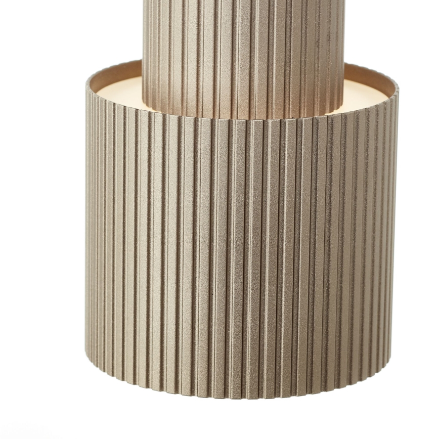 Brilliant - Luster na sajli CADIZ 1xGU10/10W/230V pr. 12,5 cm brončana