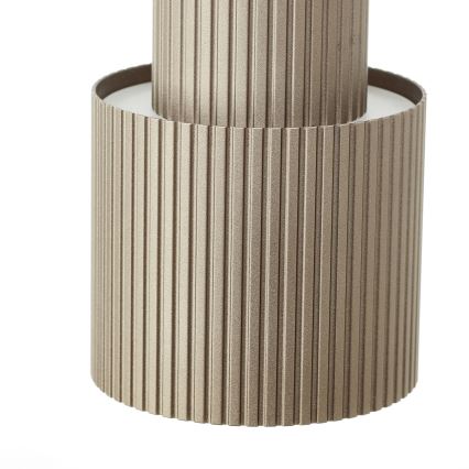 Brilliant - Luster na sajli CADIZ 1xGU10/10W/230V pr. 12,5 cm brončana