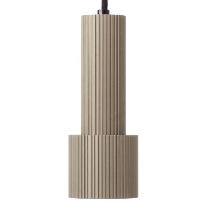 Brilliant - Luster na sajli CADIZ 4xGU10/10W/230V pr. 35 cm brončana