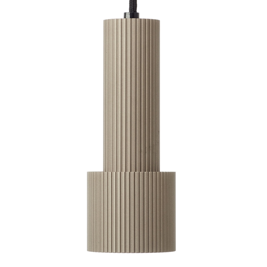 Brilliant - Luster na sajli CADIZ 4xGU10/10W/230V pr. 35 cm brončana