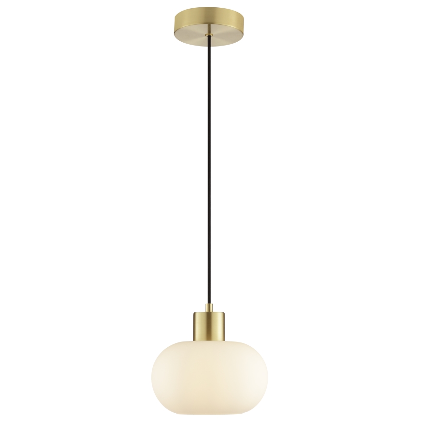 Brilliant - Luster na sajli FANNY 1xE27/20W/230V promjer 22 cm mesing