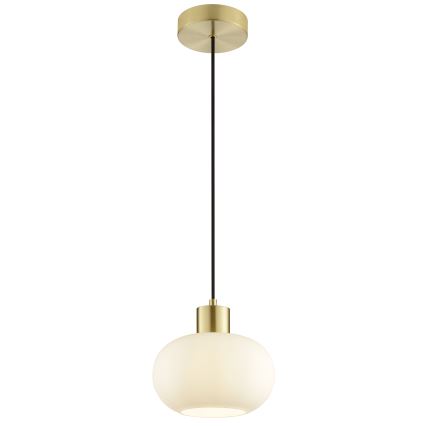 Brilliant - Luster na sajli FANNY 1xE27/20W/230V promjer 22 cm mesing