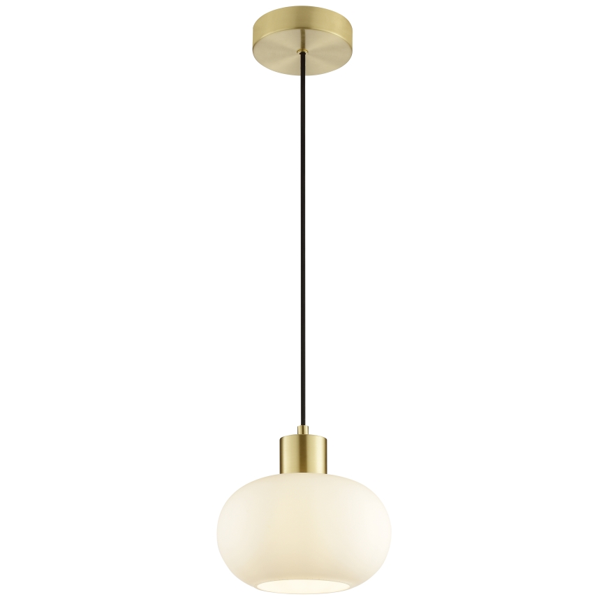 Brilliant - Luster na sajli FANNY 1xE27/20W/230V promjer 22 cm mesing