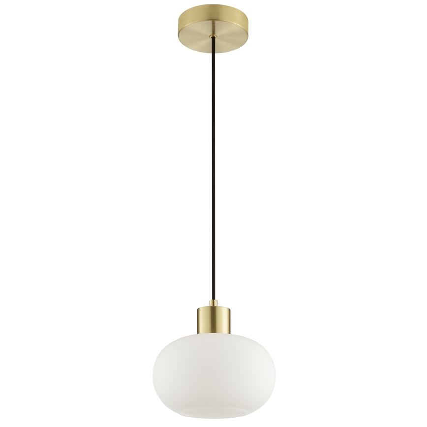 Brilliant - Luster na sajli FANNY 1xE27/20W/230V promjer 22 cm mesing