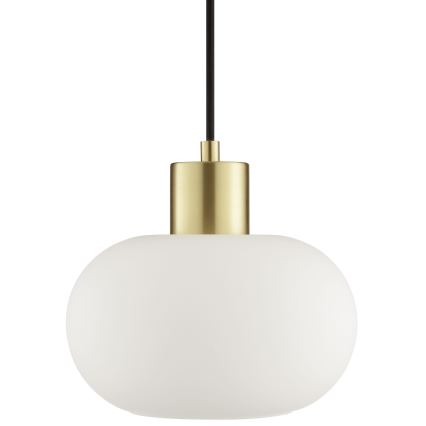 Brilliant - Luster na sajli FANNY 1xE27/20W/230V promjer 22 cm mesing