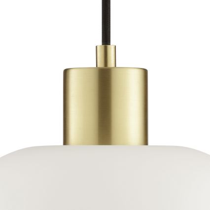 Brilliant - Luster na sajli FANNY 1xE27/20W/230V promjer 22 cm mesing