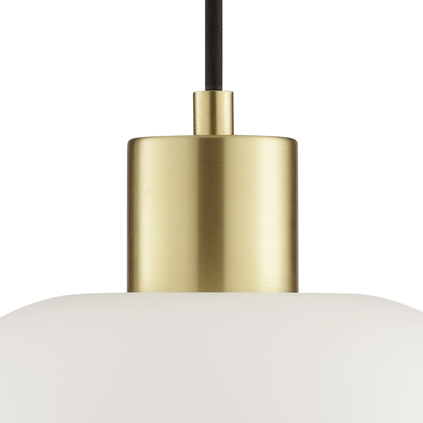 Brilliant - Luster na sajli FANNY 1xE27/20W/230V promjer 22 cm mesing