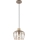 Brilliant - Luster na sajli NORDIC CAGE 1xE27/20W/230V pr. 25 cm bež