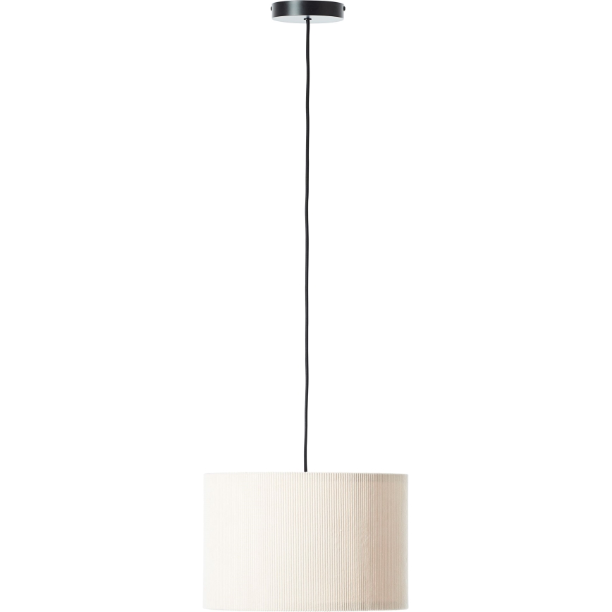 Brilliant - Luster na sajli TONY 1xE27/20W/230V pr. 35 cm krem