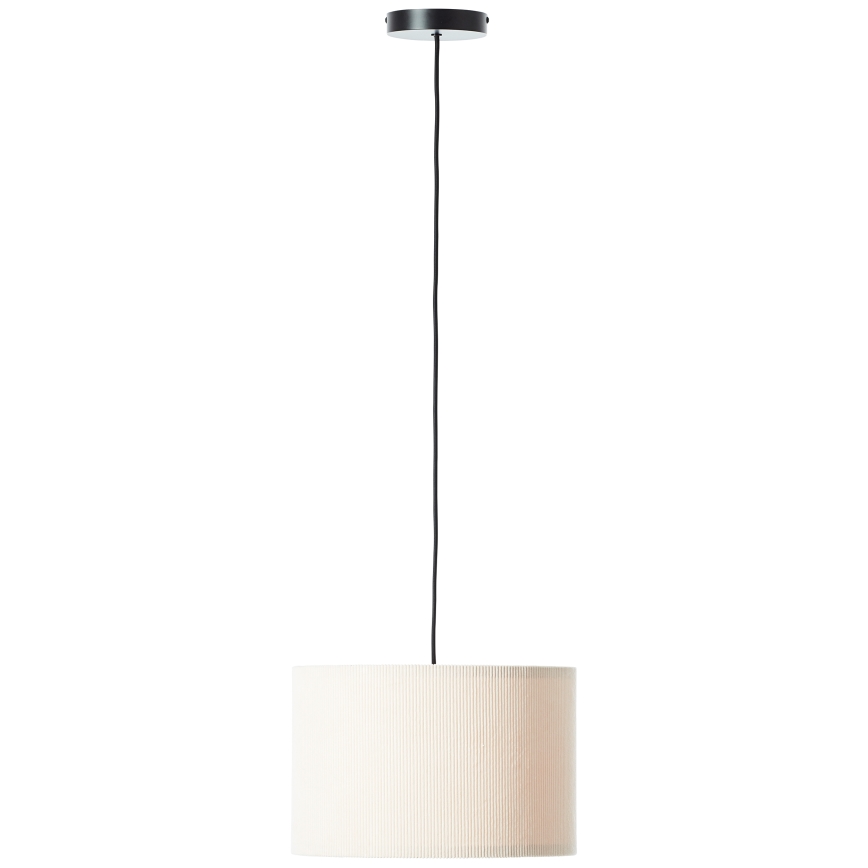 Brilliant - Luster na sajli TONY 1xE27/20W/230V pr. 35 cm krem