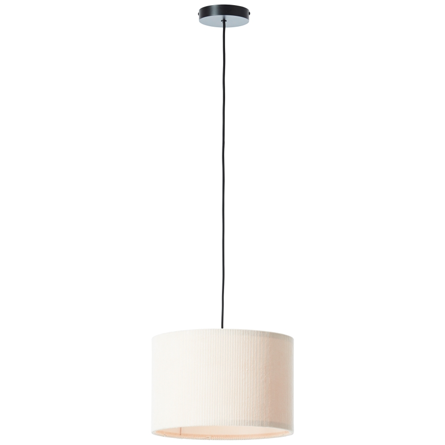 Brilliant - Luster na sajli TONY 1xE27/20W/230V pr. 35 cm krem