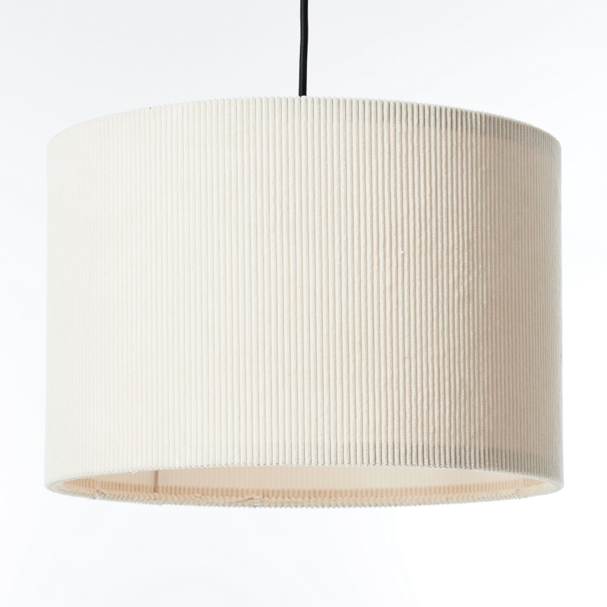 Brilliant - Luster na sajli TONY 1xE27/20W/230V pr. 35 cm krem
