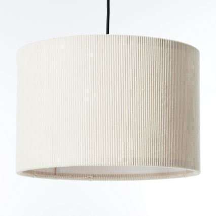 Brilliant - Luster na sajli TONY 1xE27/20W/230V pr. 35 cm krem