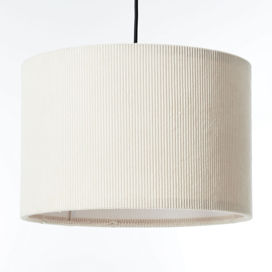 Brilliant - Luster na sajli TONY 1xE27/20W/230V pr. 35 cm krem