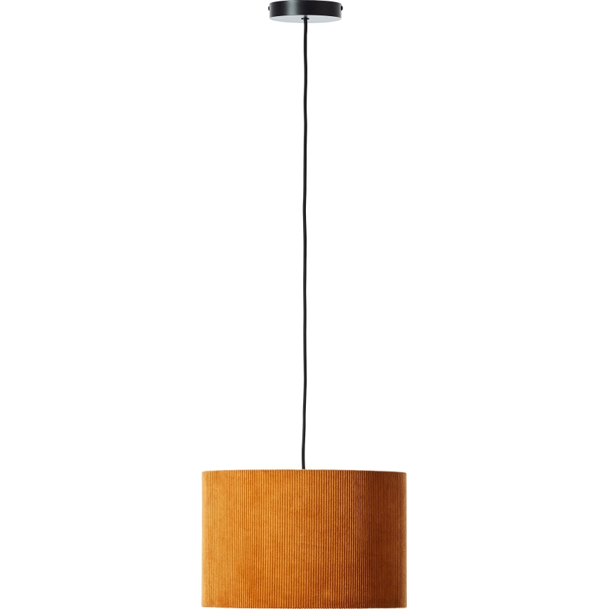 Brilliant - Luster na sajli TONY 1xE27/20W/230V pr. 35 cm narančasta
