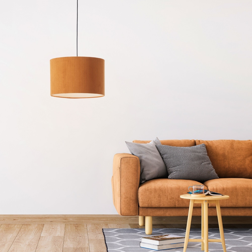Brilliant - Luster na sajli TONY 1xE27/20W/230V pr. 35 cm narančasta