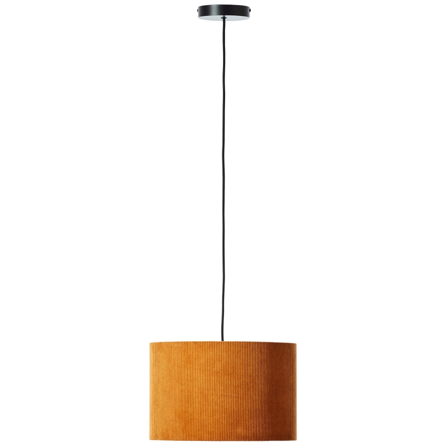Brilliant - Luster na sajli TONY 1xE27/20W/230V pr. 35 cm narančasta