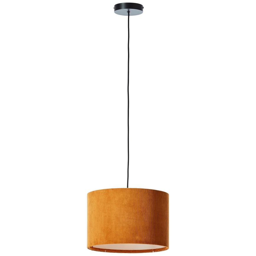 Brilliant - Luster na sajli TONY 1xE27/20W/230V pr. 35 cm narančasta