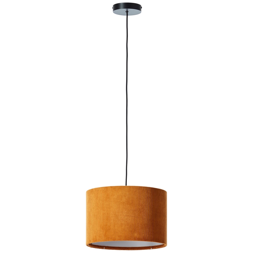 Brilliant - Luster na sajli TONY 1xE27/20W/230V pr. 35 cm narančasta