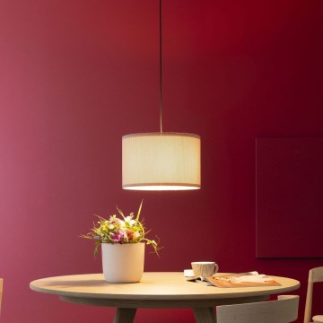 Brilliant - Luster na sajli TONY 1xE27/20W/230V pr. 35 cm smeđa