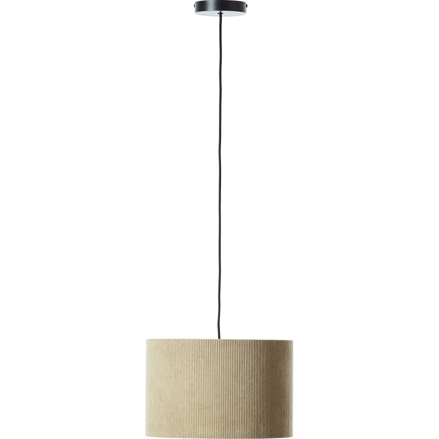 Brilliant - Luster na sajli TONY 1xE27/20W/230V pr. 35 cm smeđa