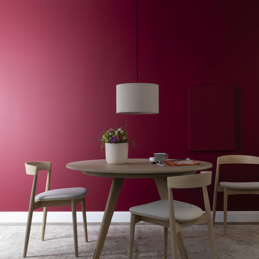 Brilliant - Luster na sajli TONY 1xE27/20W/230V pr. 35 cm smeđa