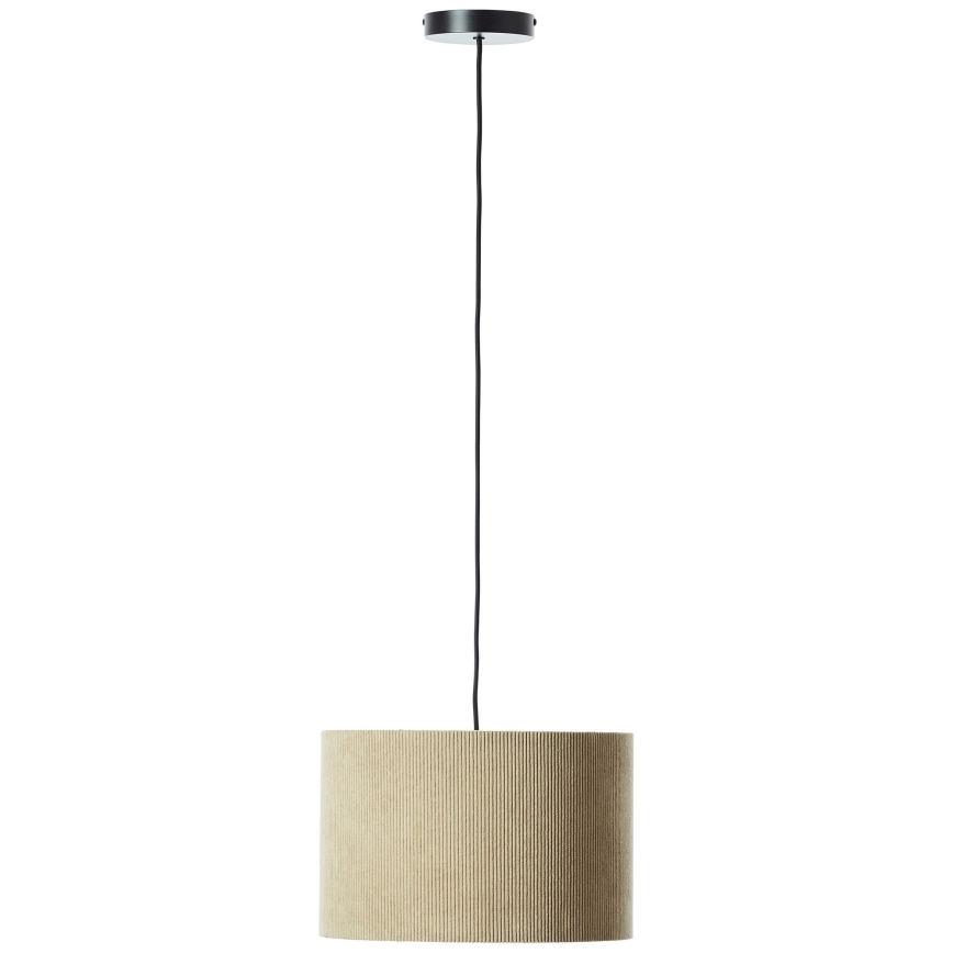 Brilliant - Luster na sajli TONY 1xE27/20W/230V pr. 35 cm smeđa